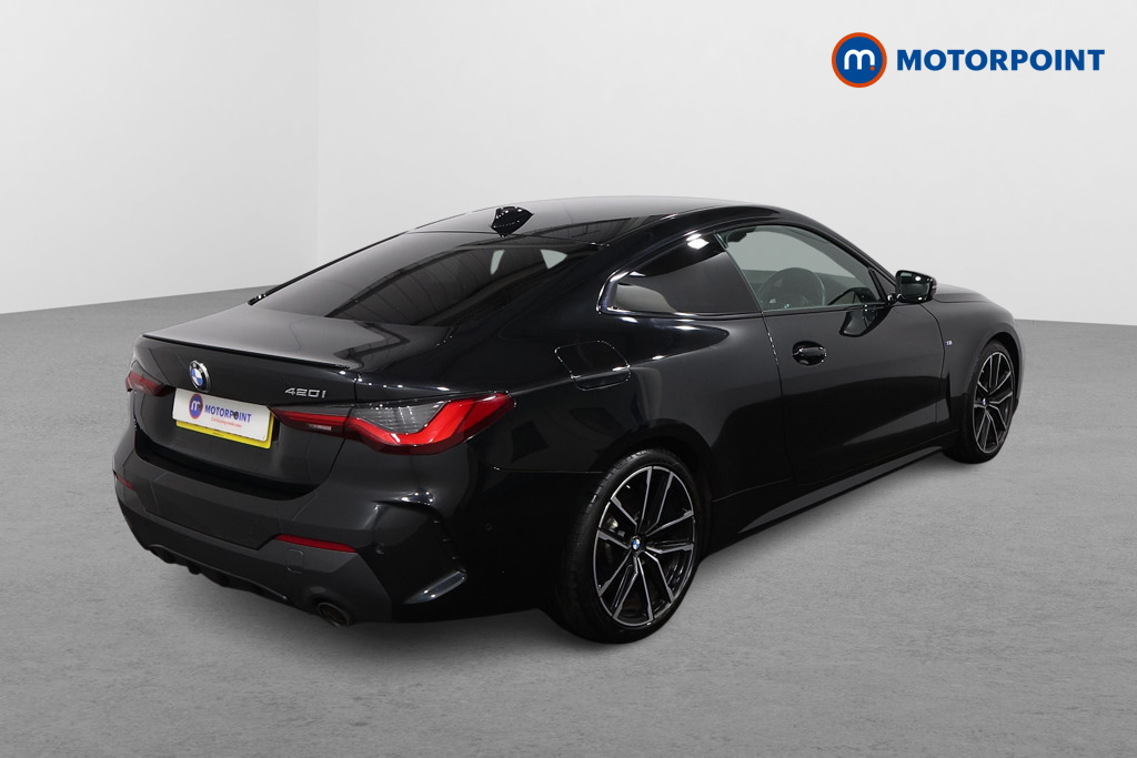 BMW 4 Series M Sport Automatic Petrol Coupe - Stock Number (1618586) - Drivers side rear corner