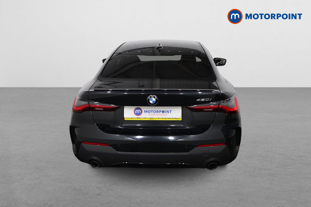 BMW 4 Series M Sport Automatic Petrol Coupe - Stock Number (1618586) - Rear bumper