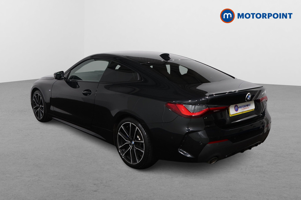 BMW 4 Series M Sport Automatic Petrol Coupe - Stock Number (1618586) - Passenger side rear corner