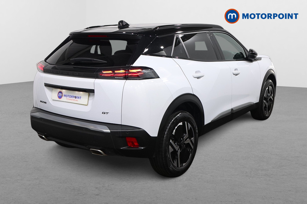 Peugeot 2008 GT Automatic Petrol SUV - Stock Number (1618956) - Drivers side rear corner