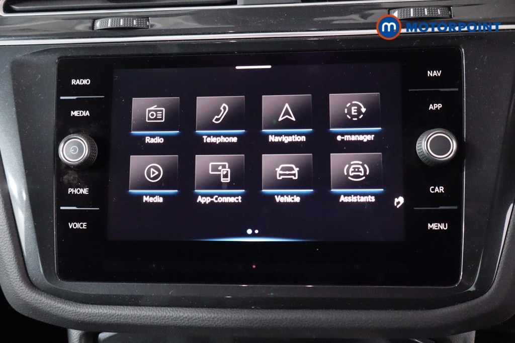 Volkswagen Tiguan R-Line Automatic Petrol Plug-In Hybrid SUV - Stock Number (1619229) - 2nd supplementary image