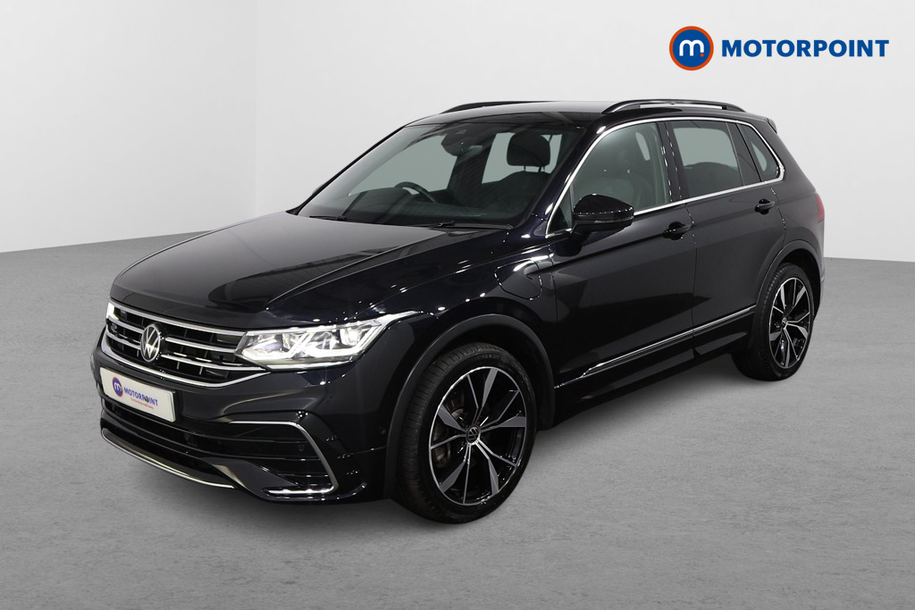 Volkswagen Tiguan R-Line Automatic Petrol Plug-In Hybrid SUV - Stock Number (1619229) - Passenger side front corner