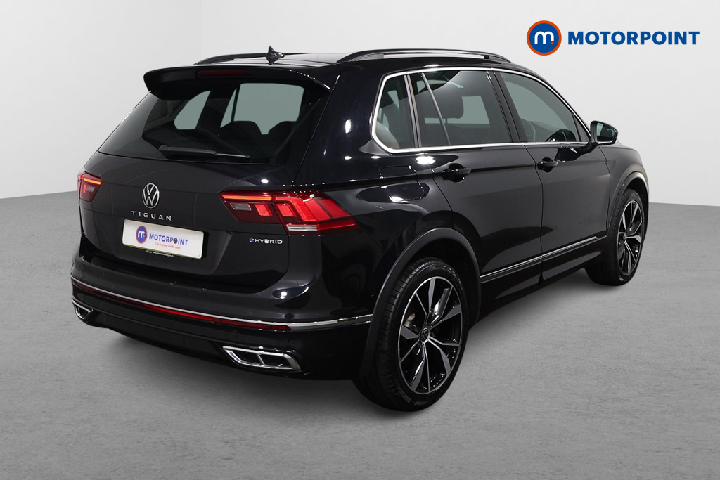 Volkswagen Tiguan R-Line Automatic Petrol Plug-In Hybrid SUV - Stock Number (1619229) - Drivers side rear corner