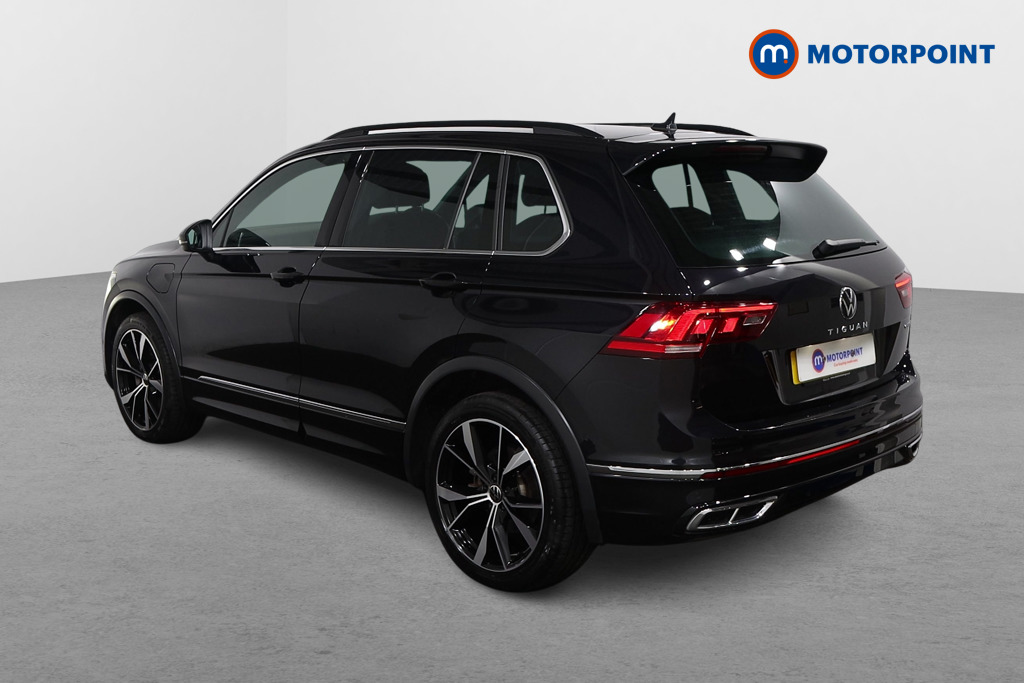 Volkswagen Tiguan R-Line Automatic Petrol Plug-In Hybrid SUV - Stock Number (1619229) - Passenger side rear corner