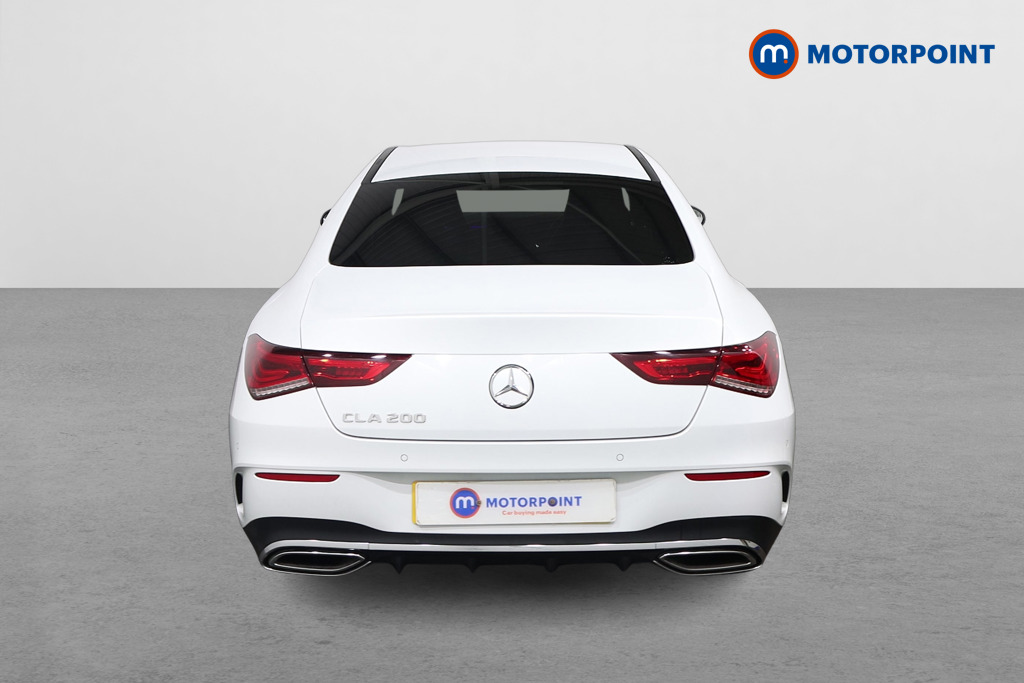 Mercedes-Benz CLA Amg Line Automatic Petrol Coupe - Stock Number (1619695) - Rear bumper
