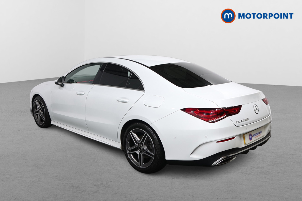 Mercedes-Benz CLA Amg Line Automatic Petrol Coupe - Stock Number (1619695) - Passenger side rear corner