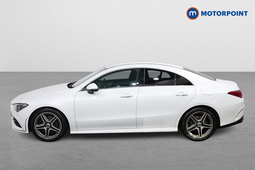 Mercedes-Benz CLA Amg Line Automatic Petrol Coupe - Stock Number (1619695) - Passenger side