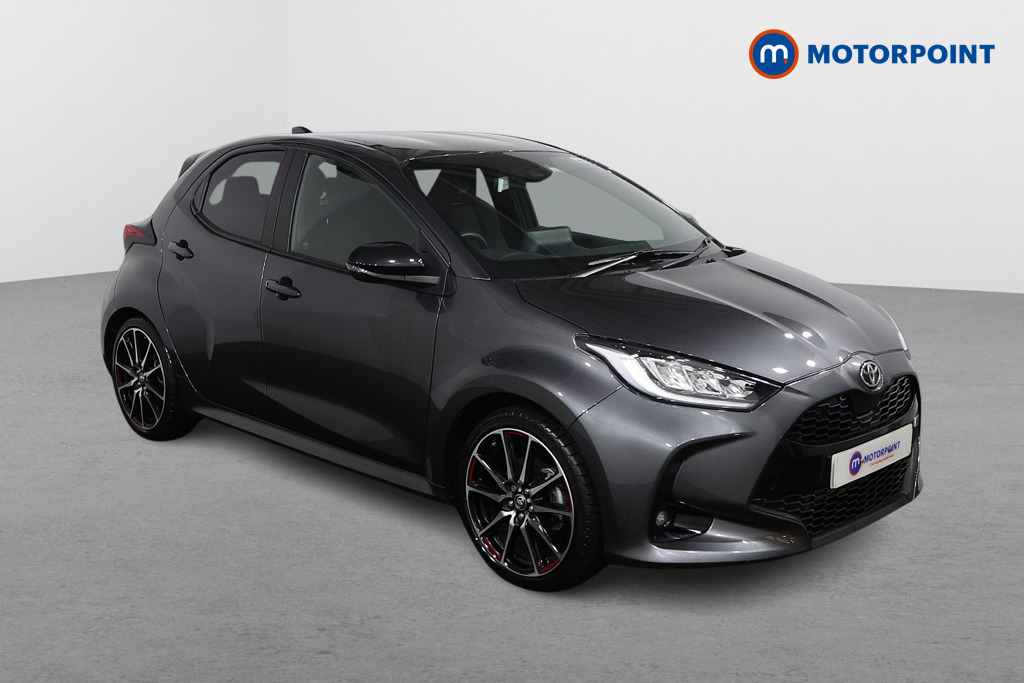 Toyota Yaris Gr Sport Automatic Petrol-Electric Hybrid Hatchback - Stock Number (1619698) - Drivers side front corner