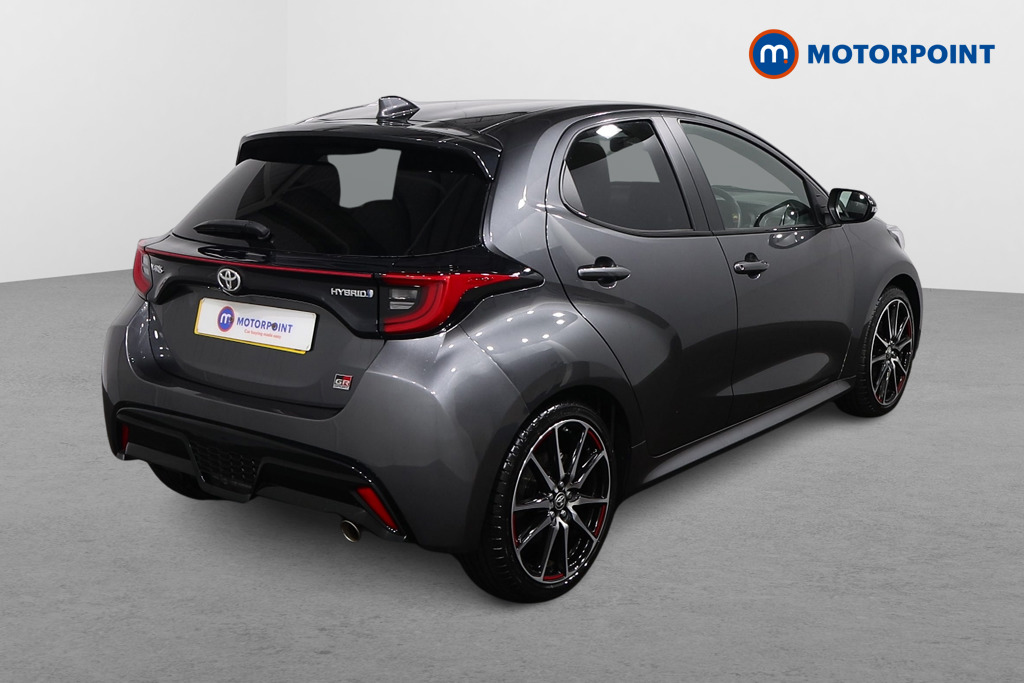 Toyota Yaris Gr Sport Automatic Petrol-Electric Hybrid Hatchback - Stock Number (1619698) - Drivers side rear corner