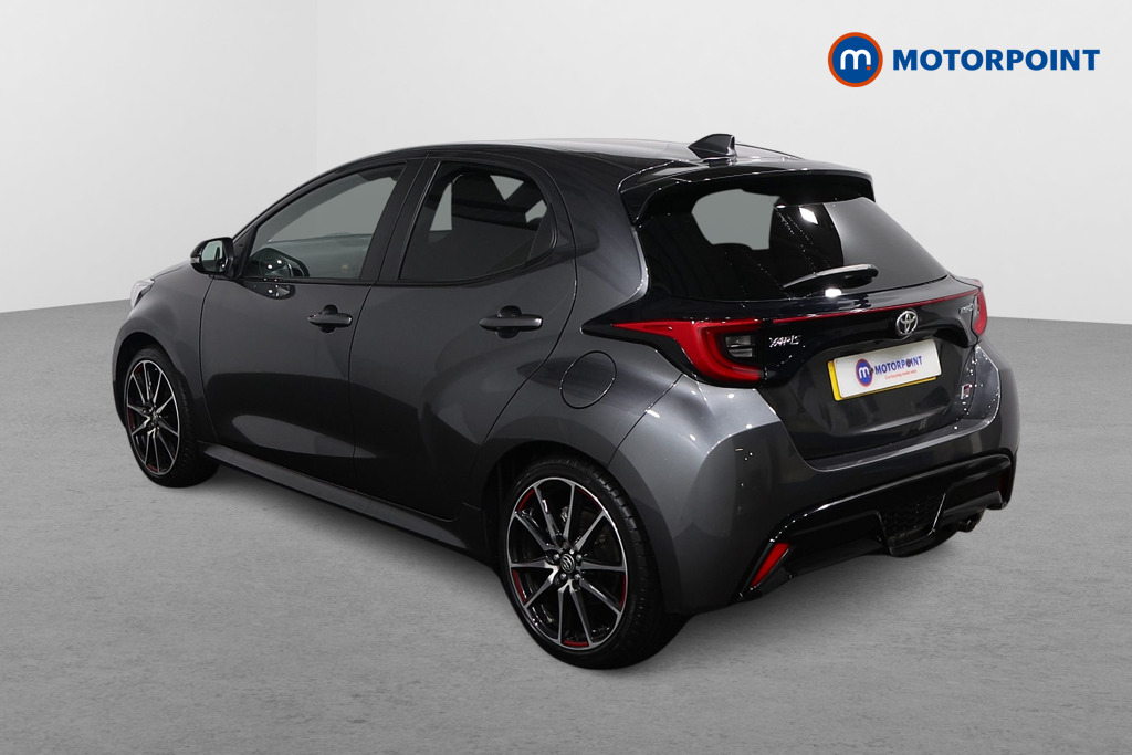 Toyota Yaris Gr Sport Automatic Petrol-Electric Hybrid Hatchback - Stock Number (1619698) - Passenger side rear corner