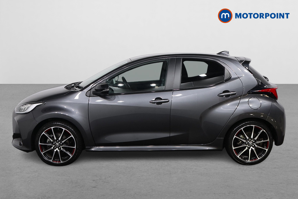 Toyota Yaris Gr Sport Automatic Petrol-Electric Hybrid Hatchback - Stock Number (1619698) - Passenger side