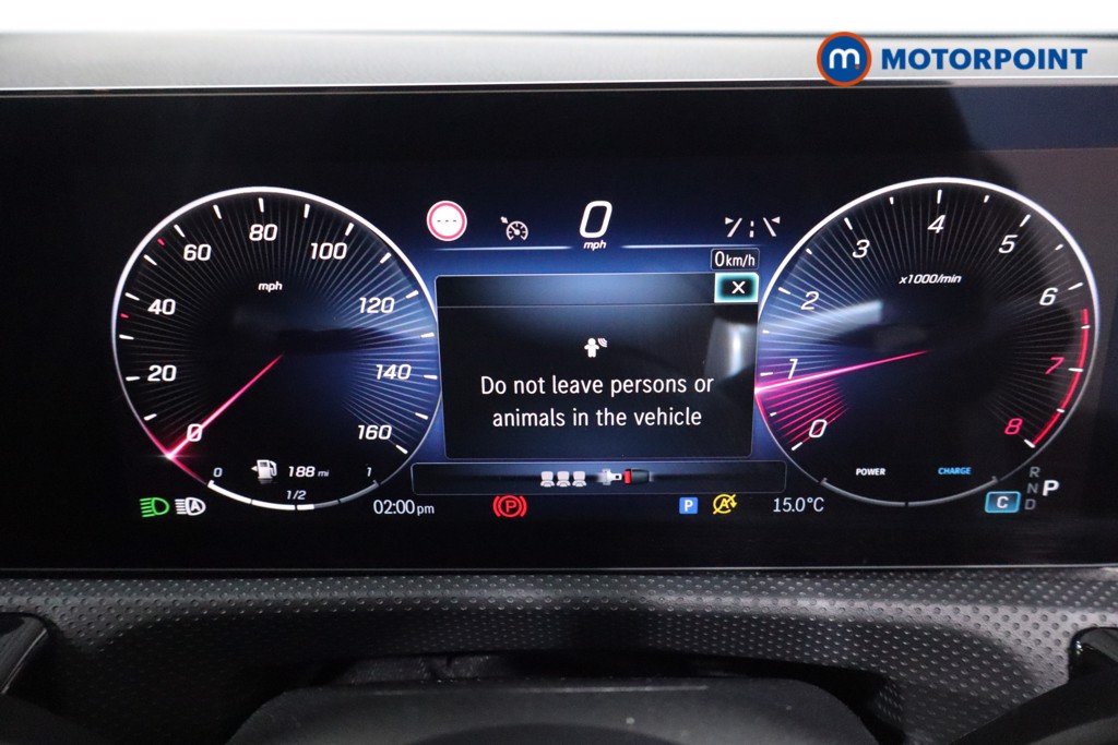 Mercedes-Benz A Class Amg Line Automatic Petrol Saloon - Stock Number (1619838) - 16th supplementary image