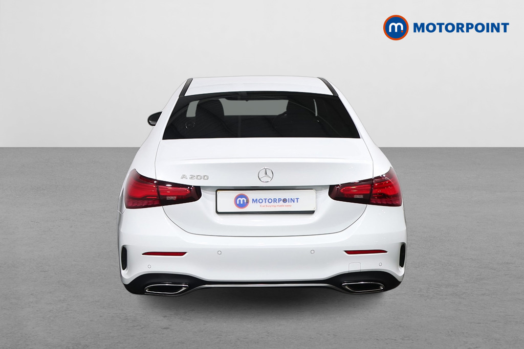 Mercedes-Benz A Class Amg Line Automatic Petrol Saloon - Stock Number (1619838) - Rear bumper