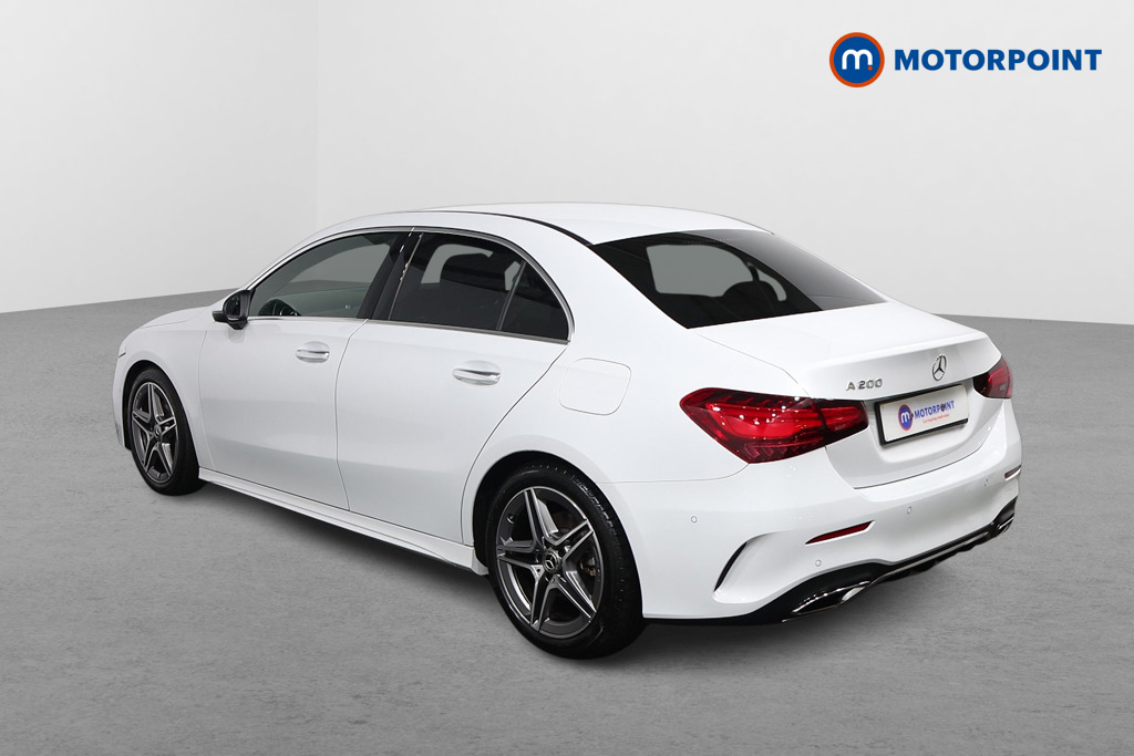 Mercedes-Benz A Class Amg Line Automatic Petrol Saloon - Stock Number (1619838) - Passenger side rear corner