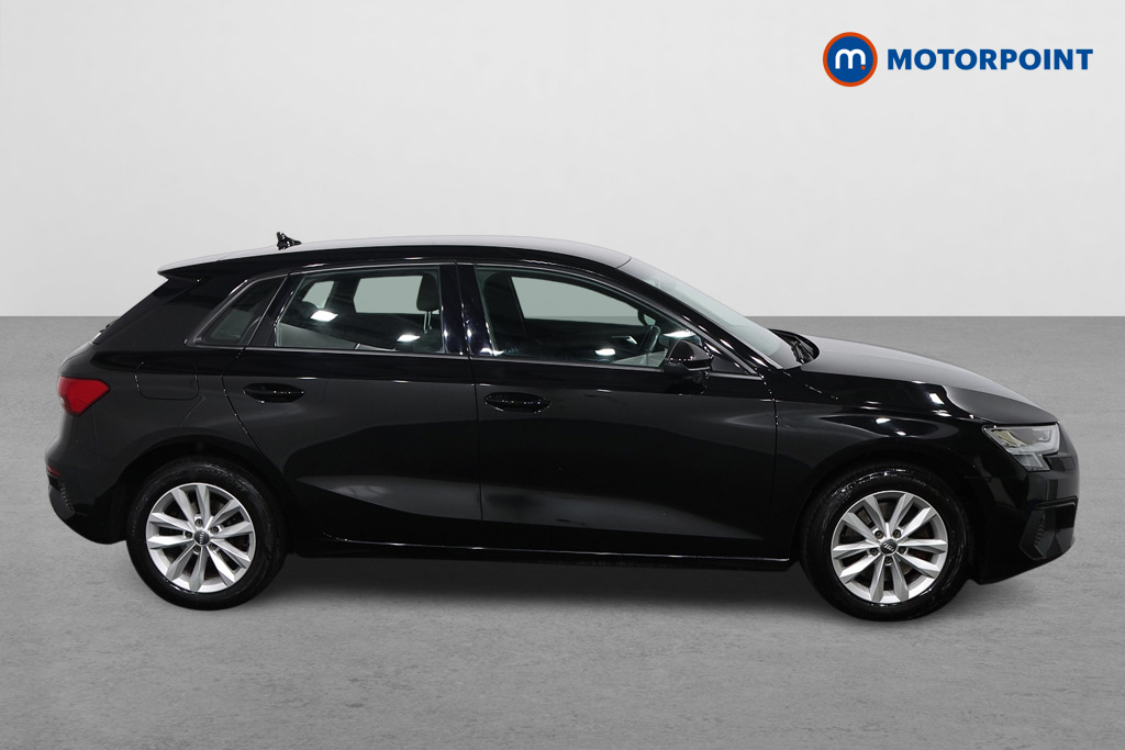 Audi A3 Technik Manual Petrol Hatchback - Stock Number (1616027) - Drivers side