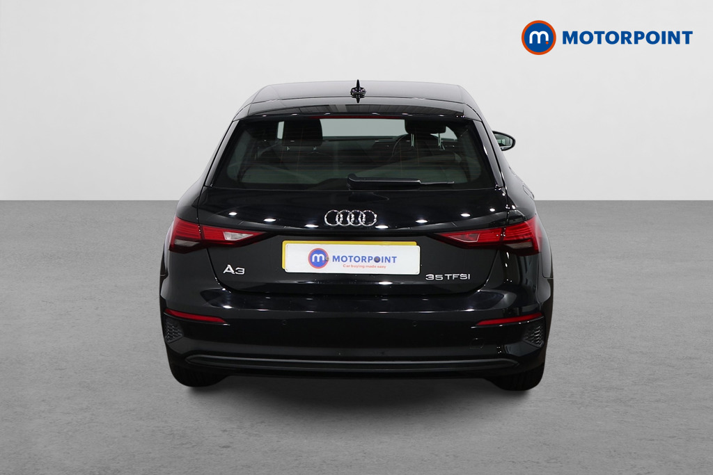 Audi A3 Technik Manual Petrol Hatchback - Stock Number (1616027) - Rear bumper