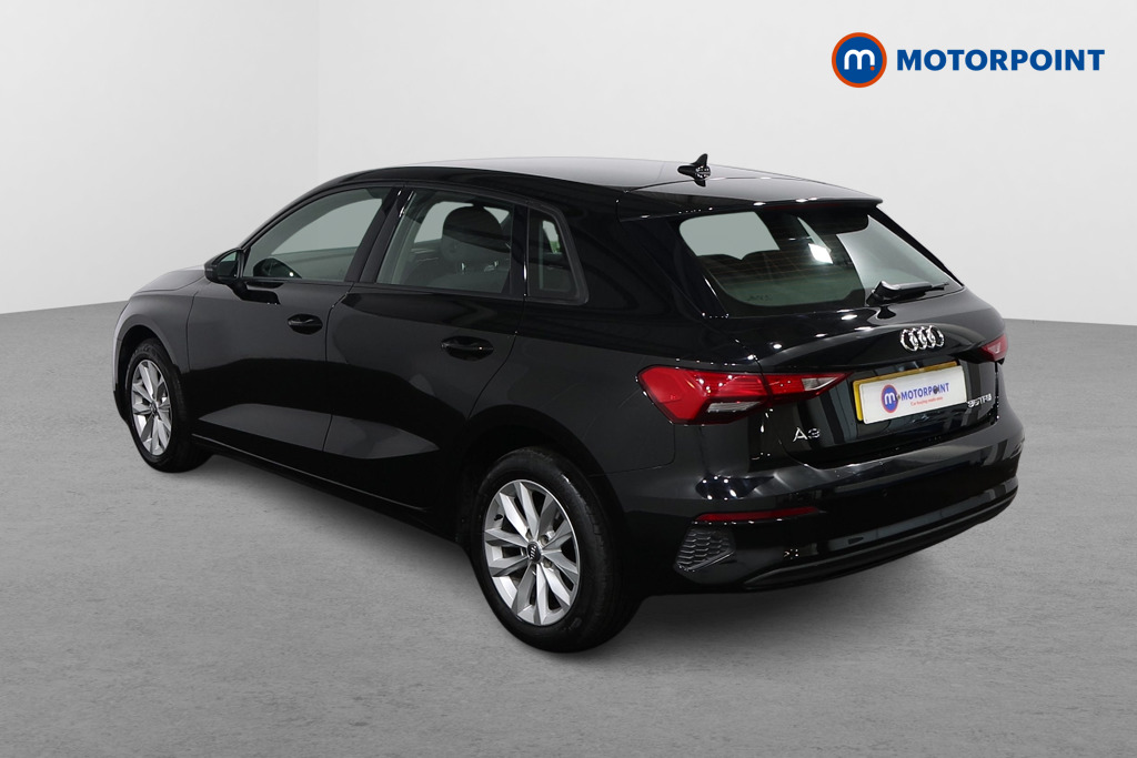 Audi A3 Technik Manual Petrol Hatchback - Stock Number (1616027) - Passenger side rear corner