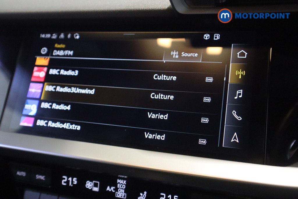 Audi A3 Sport Automatic Petrol Plug-In Hybrid Hatchback - Stock Number (1616179) - 20th supplementary image