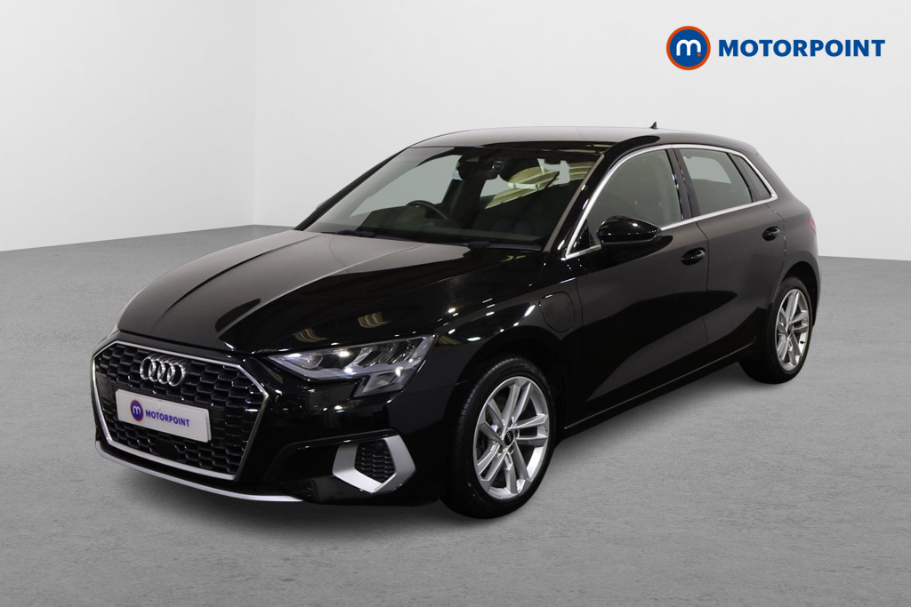 Audi A3 Sport Automatic Petrol Plug-In Hybrid Hatchback - Stock Number (1616179) - Passenger side front corner