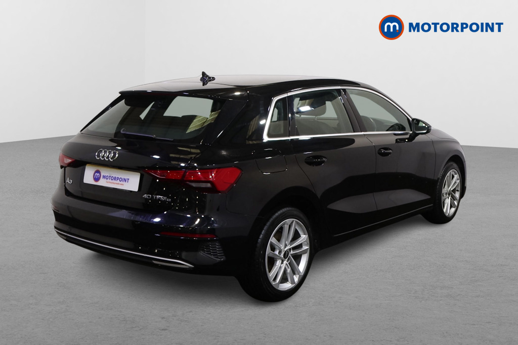 Audi A3 Sport Automatic Petrol Plug-In Hybrid Hatchback - Stock Number (1616179) - Drivers side rear corner