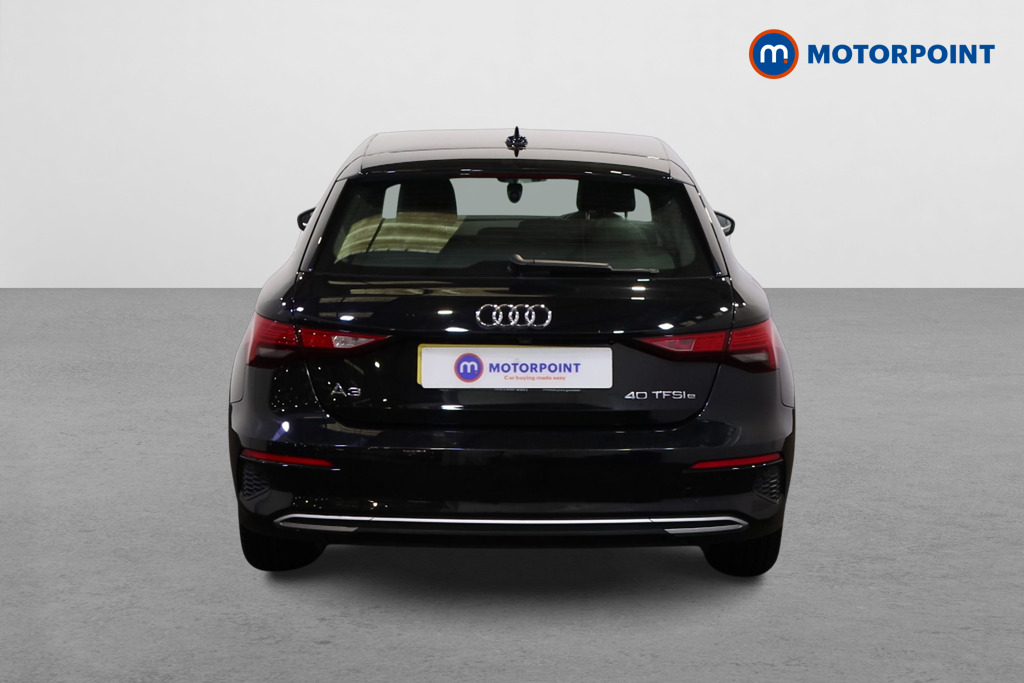 Audi A3 Sport Automatic Petrol Plug-In Hybrid Hatchback - Stock Number (1616179) - Rear bumper