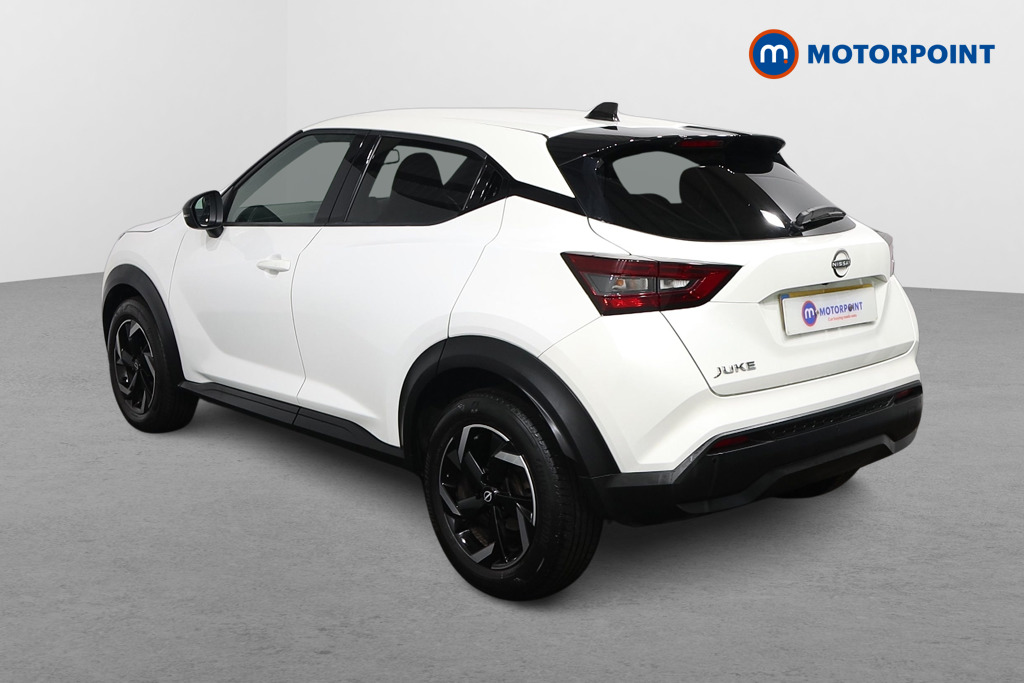 Nissan Juke N-Connecta Automatic Petrol SUV - Stock Number (1618755) - Passenger side rear corner