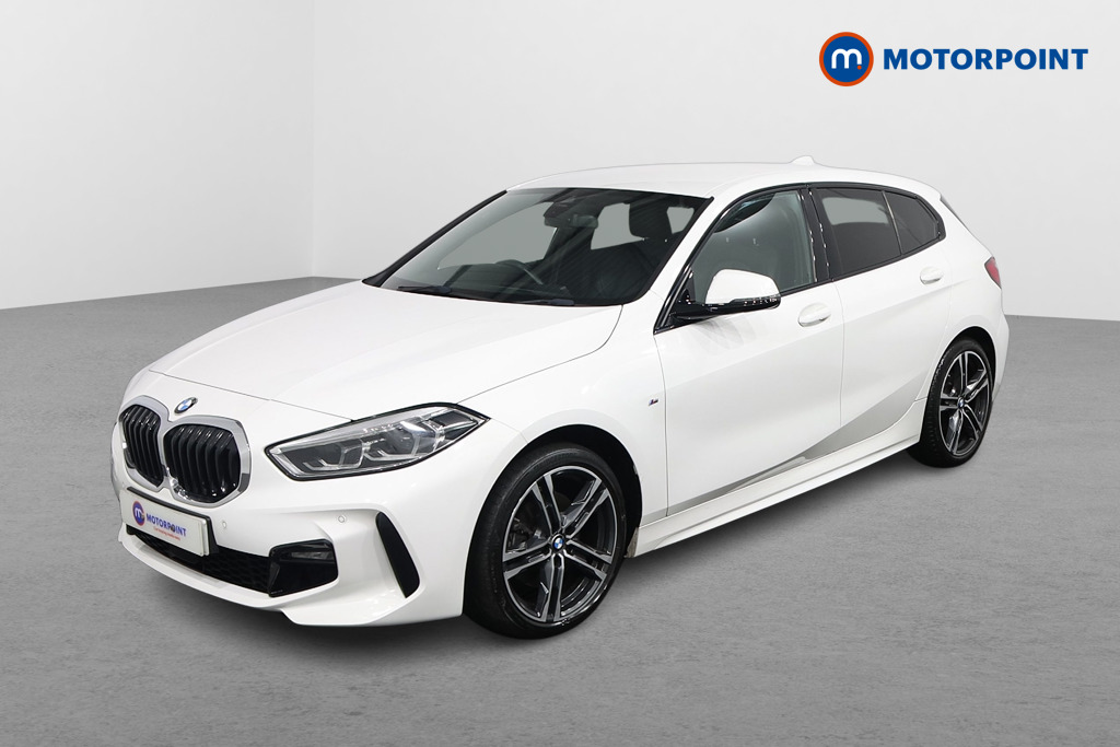 BMW 1 Series M Sport Manual Petrol Hatchback - Stock Number (1619828) - Passenger side front corner