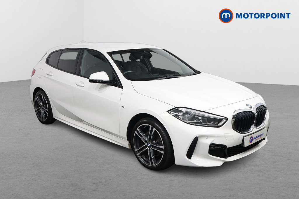 BMW 1 Series M Sport Manual Petrol Hatchback - Stock Number (1619828) - Drivers side front corner