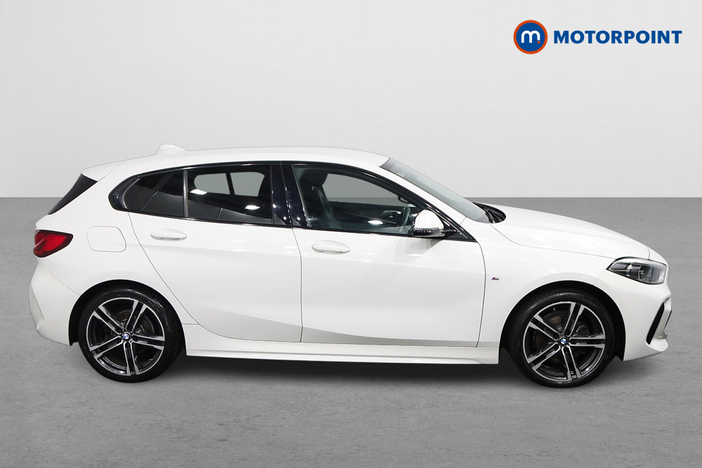 BMW 1 Series M Sport Manual Petrol Hatchback - Stock Number (1619828) - Drivers side