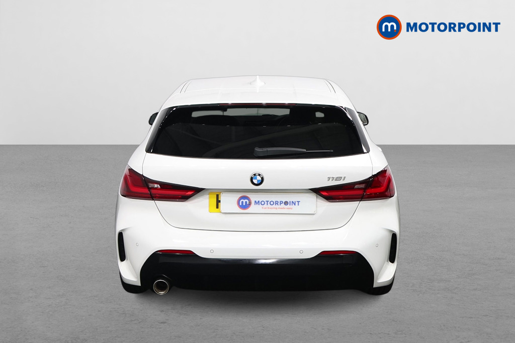 BMW 1 Series M Sport Manual Petrol Hatchback - Stock Number (1619828) - Rear bumper