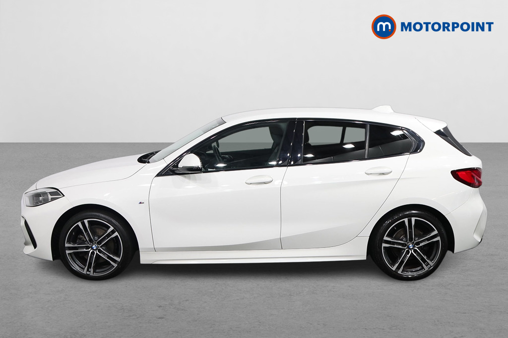 BMW 1 Series M Sport Manual Petrol Hatchback - Stock Number (1619828) - Passenger side