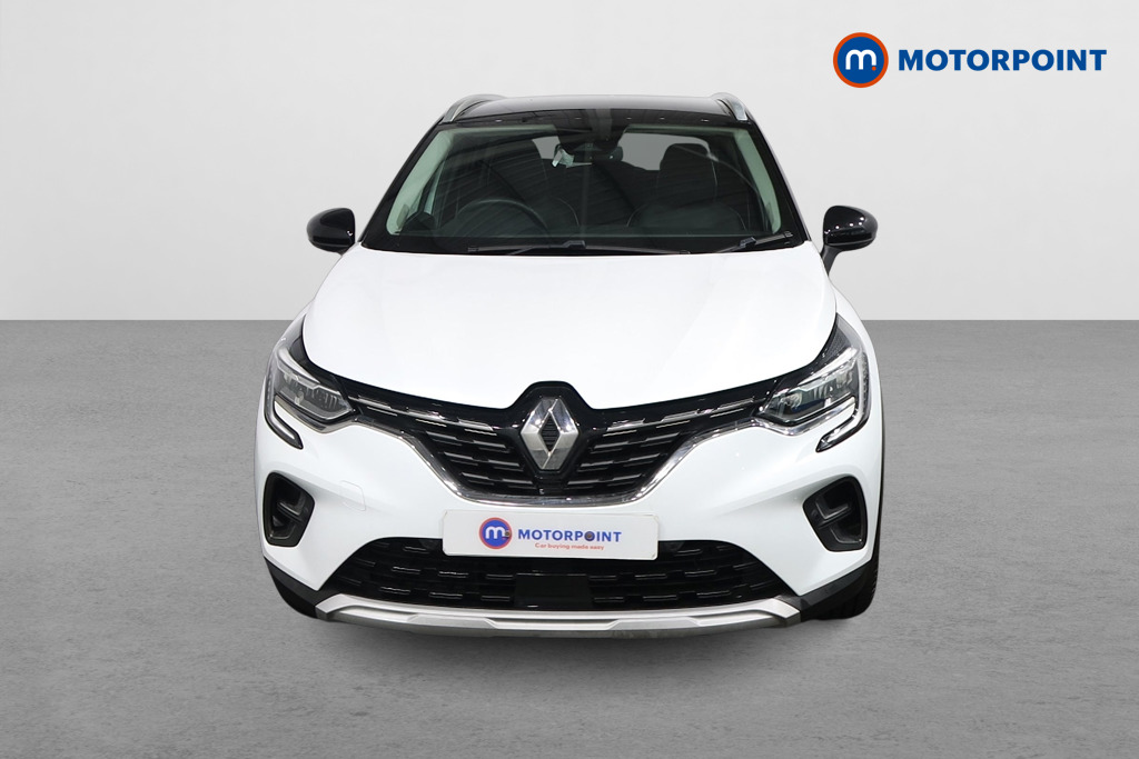Renault Captur Techno Automatic Petrol-Electric Hybrid SUV - Stock Number (1620004) - Front bumper