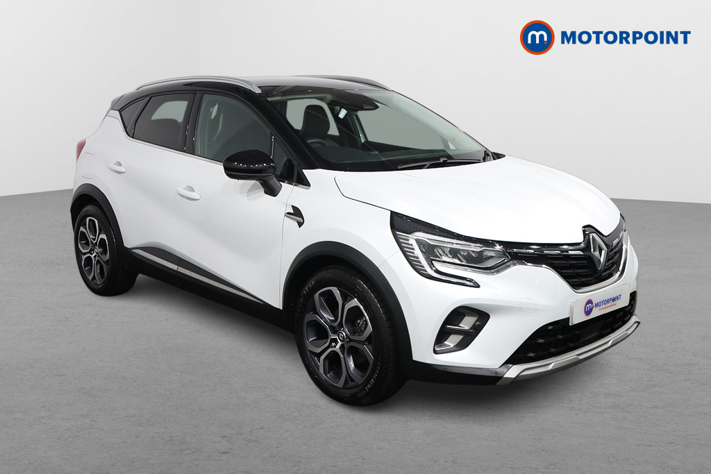 Renault Captur Techno Automatic Petrol-Electric Hybrid SUV - Stock Number (1620004) - Drivers side front corner