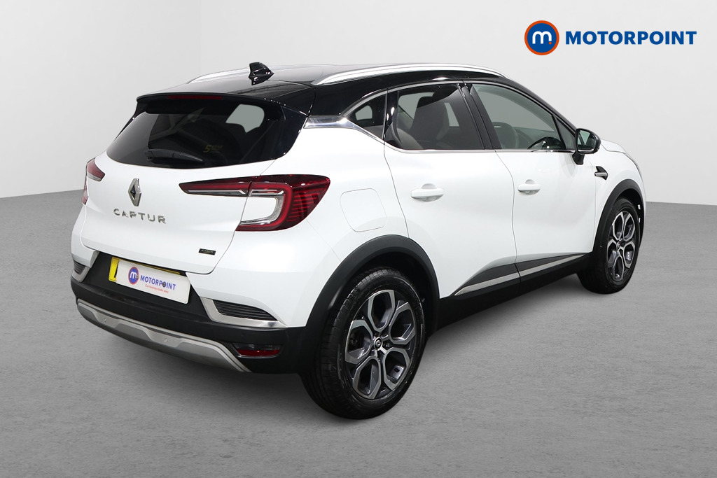 Renault Captur Techno Automatic Petrol-Electric Hybrid SUV - Stock Number (1620004) - Drivers side rear corner