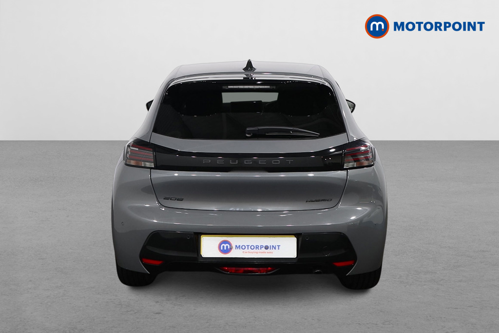 Peugeot 208 Allure Automatic Petrol Hatchback - Stock Number (1620011) - Rear bumper