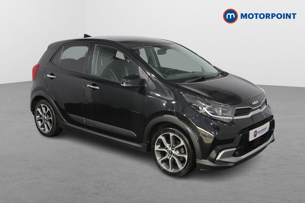 KIA Picanto X-Line S Automatic Petrol Hatchback - Stock Number (1595258) - Drivers side front corner