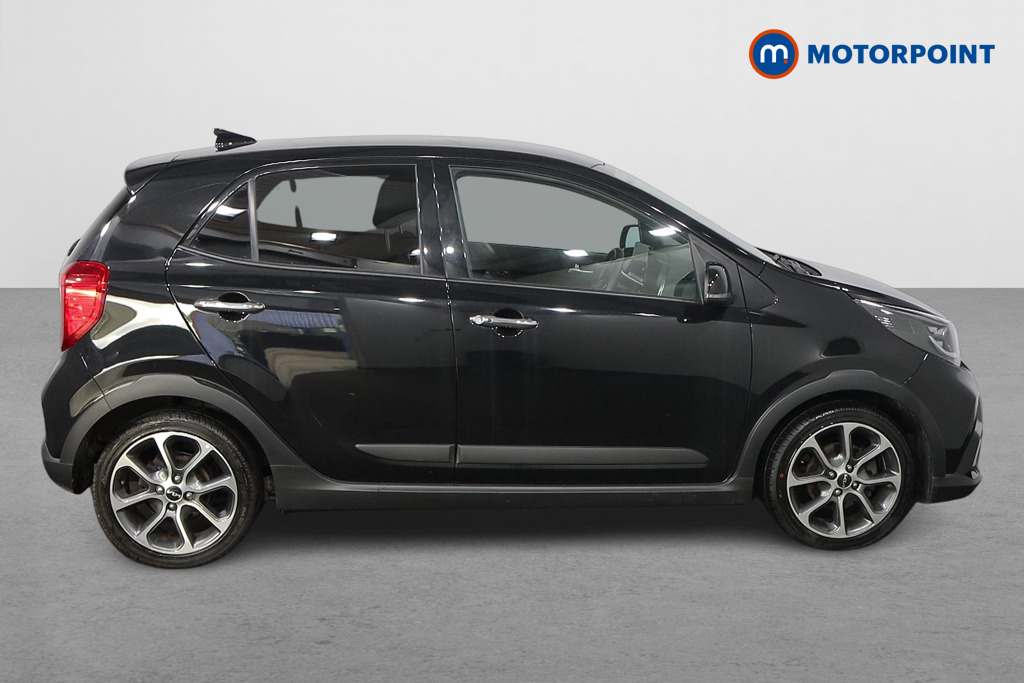 KIA Picanto X-Line S Automatic Petrol Hatchback - Stock Number (1595258) - Drivers side