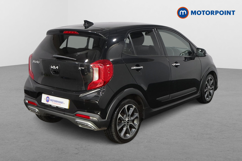 KIA Picanto X-Line S Automatic Petrol Hatchback - Stock Number (1595258) - Drivers side rear corner