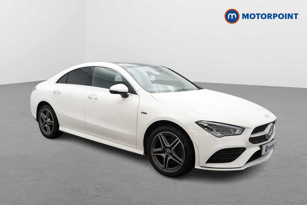 Mercedes-Benz CLA Amg Line Automatic Petrol Plug-In Hybrid Coupe - Stock Number (1596600) - Drivers side front corner