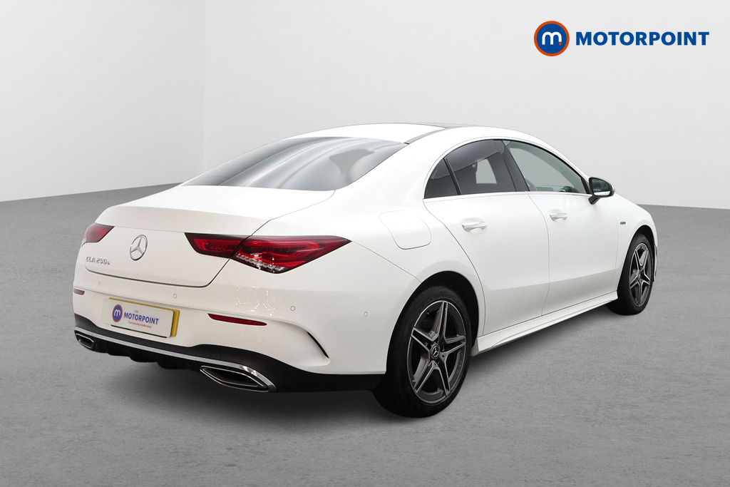 Mercedes-Benz CLA Amg Line Automatic Petrol Plug-In Hybrid Coupe - Stock Number (1596600) - Drivers side rear corner