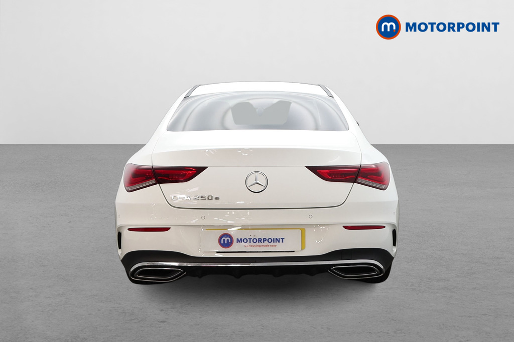 Mercedes-Benz CLA Amg Line Automatic Petrol Plug-In Hybrid Coupe - Stock Number (1596600) - Rear bumper