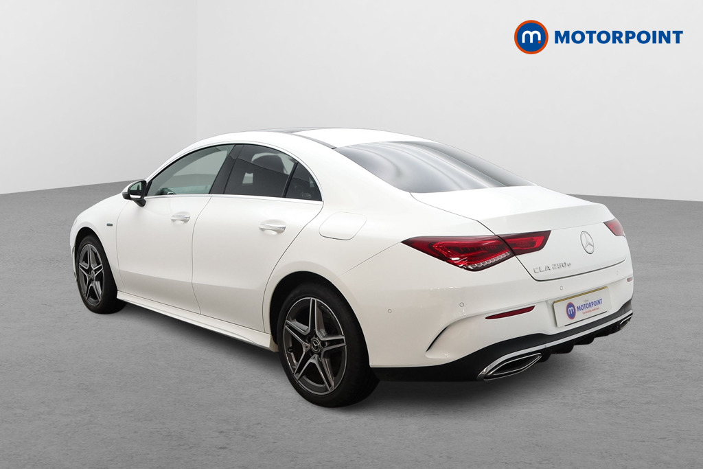 Mercedes-Benz CLA Amg Line Automatic Petrol Plug-In Hybrid Coupe - Stock Number (1596600) - Passenger side rear corner