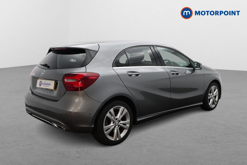 Mercedes-Benz A Class Sport Automatic Diesel Hatchback - Stock Number (1598713) - Drivers side rear corner