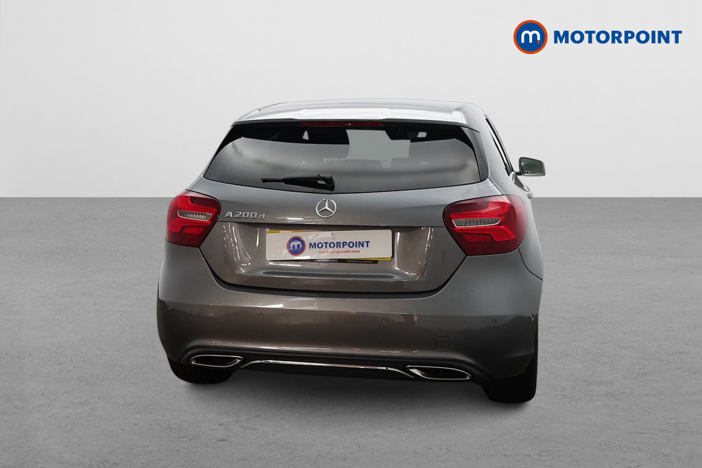 Mercedes-Benz A Class Sport Automatic Diesel Hatchback - Stock Number (1598713) - Rear bumper