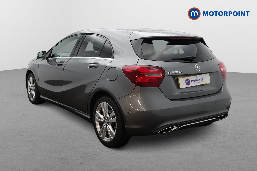 Mercedes-Benz A Class Sport Automatic Diesel Hatchback - Stock Number (1598713) - Passenger side rear corner