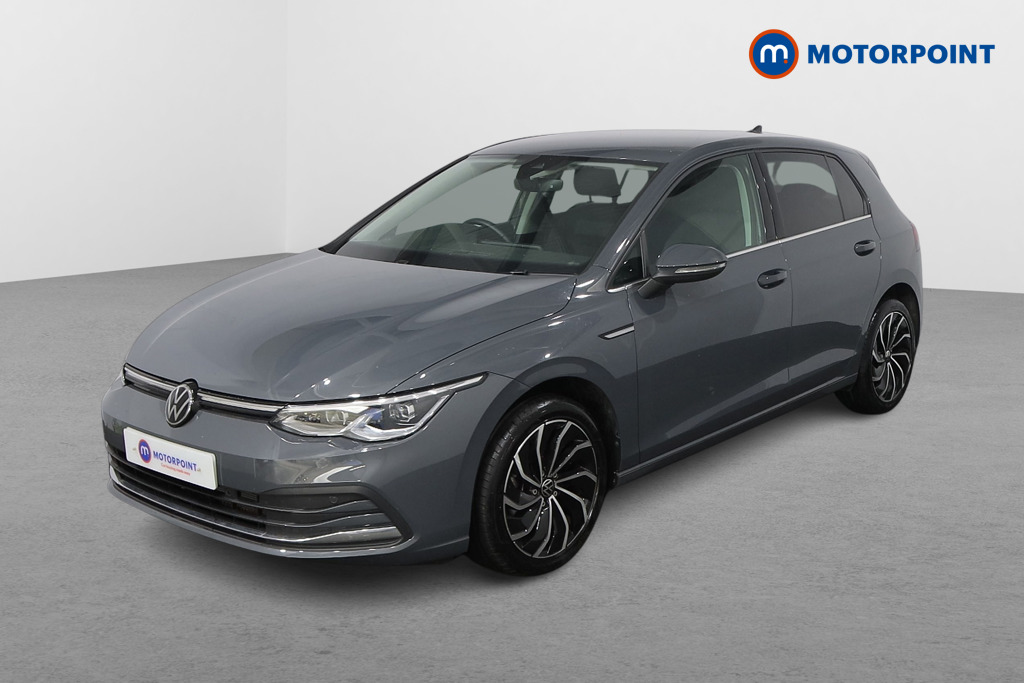 Volkswagen Golf Style Edition Manual Petrol Hatchback - Stock Number (1599290) - Passenger side front corner
