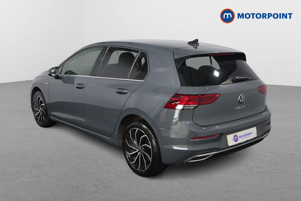 Volkswagen Golf Style Edition Manual Petrol Hatchback - Stock Number (1599290) - Passenger side rear corner