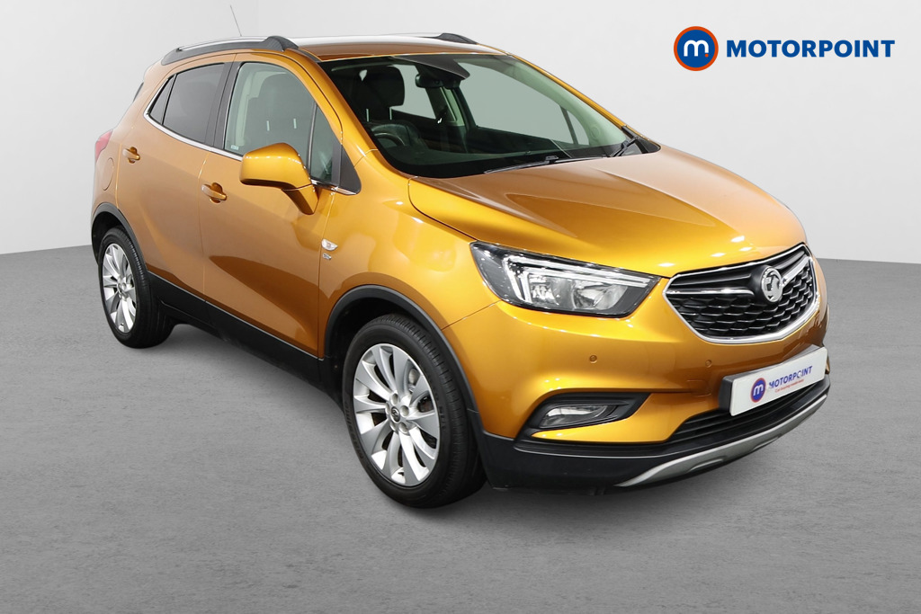 Vauxhall Mokka X Elite Automatic Petrol SUV - Stock Number (1601651) - Drivers side front corner