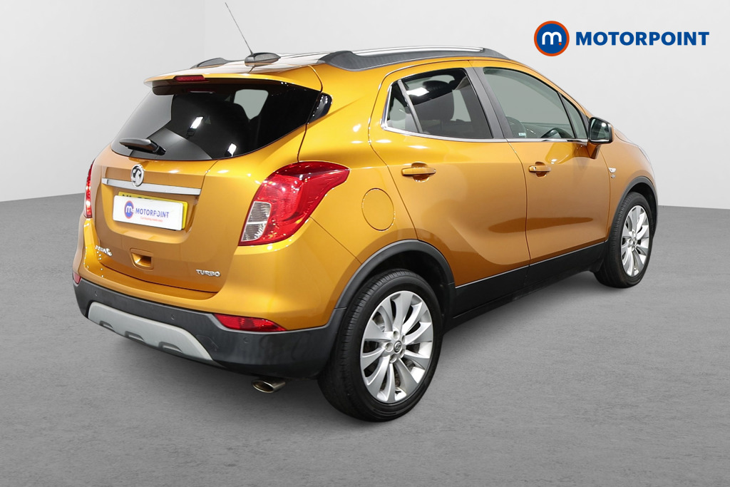Vauxhall Mokka X Elite Automatic Petrol SUV - Stock Number (1601651) - Drivers side rear corner