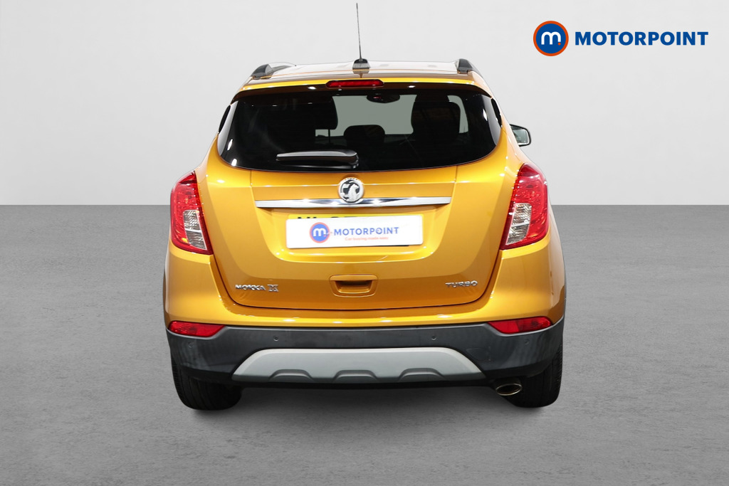 Vauxhall Mokka X Elite Automatic Petrol SUV - Stock Number (1601651) - Rear bumper